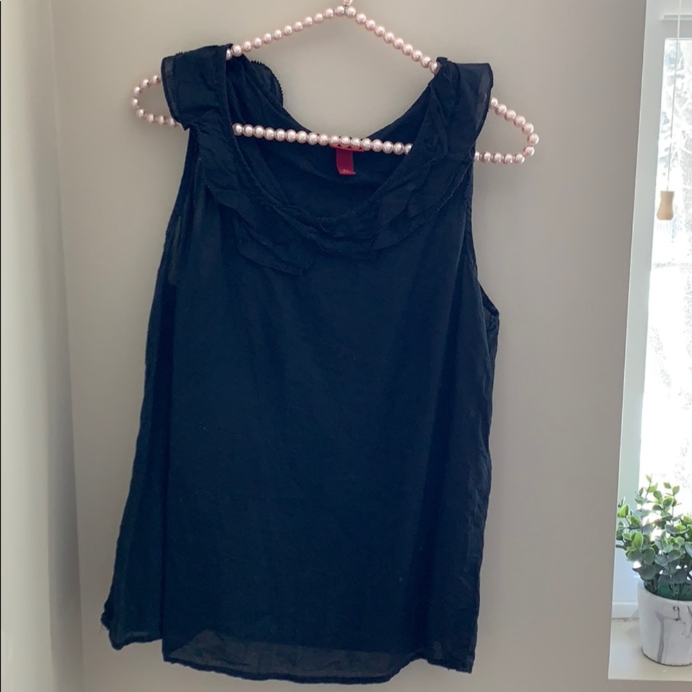 BLACK TANK